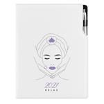 Diár DESIGN denný A4 2027 poľský - Relax