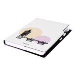 Diár DESIGN denný A4 2027 - Praha