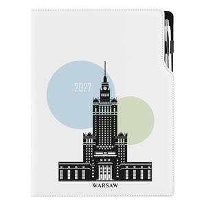 Diár DESIGN denný A4 2027 - Varšava
