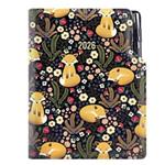 Diár DESIGN denný A5 2026 český - čierna - Líška