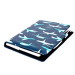 Diár DESIGN denný A5 2026 český - modrá - lietadlá