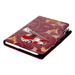 Diár DESIGN denný A5 2026 polský - bordová - Hasič