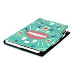 Diár DESIGN denný A5 2027 český - mätová - zubár