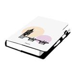 Diár DESIGN denný A5 2027 český - Praha