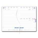 Diár DESIGN denný A5 2027 český - Varšava