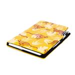 Diár DESIGN denný A5 2027 český - žltá - Gepard