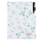 Diár DESIGN denný A5 2027 poľský - Akvarel