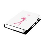 Diár DESIGN denný A5 2027 polský - biela - Golf žena