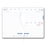 Diár DESIGN denný A5 2027 polský - biela - Golf žena