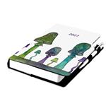 Diár DESIGN denný A5 2027 poľský - Huby