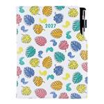 Diár DESIGN denný A5 2027 poľský - Listy