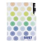 Diár DESIGN denný A5 2027 poľský - Mandala farebný