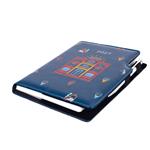 Diár DESIGN denný A5 2027 polský - modrá - Hotel