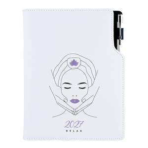 Diár DESIGN denný A5 2027 poľský - Relax