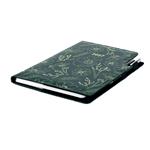 Diár DESIGN denný A5 2027 poľský - zelená - kvety