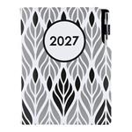 Diár DESIGN denný A5 2027 poľský - Zrno