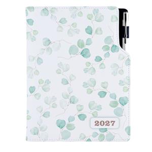 Diár DESIGN denný A5 2027 slovenský - Akvarel
