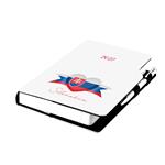 Diár DESIGN denný A5 2027 slovenský - biela - Slovensko - vlajka