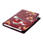 Diár DESIGN denný A5 2027 slovenský - bordová - Hasič