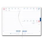 Diár DESIGN denný A5 2027 slovenský - čierna - Kaleidoskop