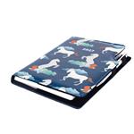 Diár DESIGN denný A5 2027 slovenský - modrá - Kone