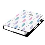 Diár DESIGN denný A5 2027 slovenský - Pierka