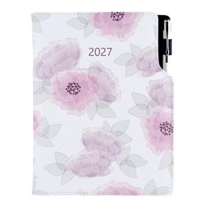 Diár DESIGN denný A5 2027 slovenský - Pivonka