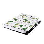 Diár DESIGN denný B6 2025 - Avokádo