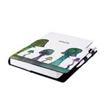 Diár DESIGN denný B6 2025 - Houby