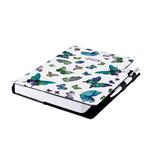 Diár DESIGN denný B6 2025 - Motýle modré