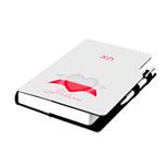 Diár DESIGN denný B6 2025 poľský - biela - Poľsko - vlajka