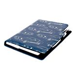 Diár DESIGN denný B6 2026 polský - modrá - Mustang