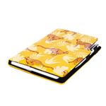 Diár DESIGN denný B6 2026 polský - žltá - Gepard