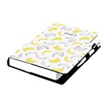 Diár DESIGN denný B6 2027 - Banán