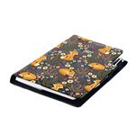 Diár DESIGN denný B6 2027 - černý - Líška