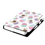 Diár DESIGN denný B6 2027 - Cupcake