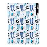 Diár DESIGN denný B6 2027 - Futbal