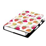 Diár DESIGN denný B6 2027 - Jahoda