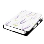 Diár DESIGN denný B6 2027 - Levanduľa