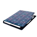 Diár DESIGN denný B6 2027 - modrá - Flamingo