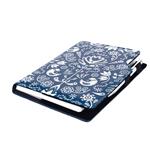 Diár DESIGN denný B6 2027 - modrá - Folk