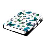 Diár DESIGN denný B6 2027 - Motýle modré