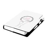 Diár DESIGN denný B6 2027 - Pedikúra