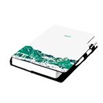 Diár DESIGN denný B6 2027 polský - biela - hory