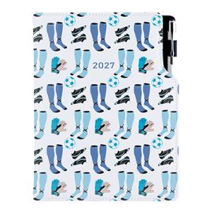 Diár DESIGN denný B6 2027 poľský - Futbal