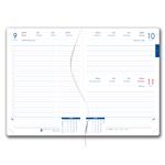 Diár DESIGN denný B6 2027 poľský - Huby