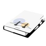 Diár DESIGN denný B6 2027 poľský - Londýn