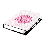 Diár DESIGN denný B6 2027 poľský - Mandala červený