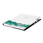 Diár DESIGN týždenný A4 2026 český - biela - hory