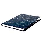 Diár DESIGN týždenný A4 2026 český - modrá - Mustang